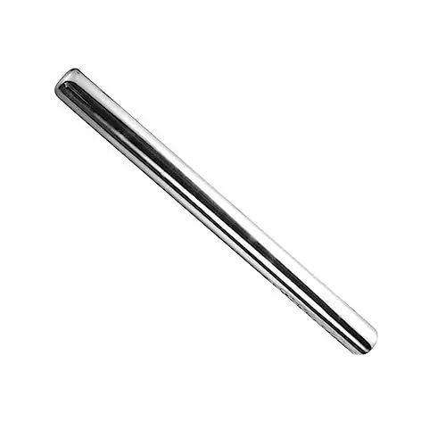 Produktbild: Hoement 1pc Rolling Stick Antihaft-edelstahl-roller Küchenwerkzeug Backwerkzeug Für Pizza Gebäck Docker Roller