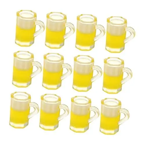 Produktbild: Hoement Einzigartige Mini-bier-schnapsgläser Biergläser Für Den Gefrierschrank Für Das Miniatur-becher Landschaftsdekor