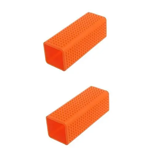 Produktbild: Hoement 2St Tierhaarentferner tierhaar bürste tierhaarbürste Haustierhaar-Beseitigung silikonbürste haustierbedarf pet supplies orangenreiniger Sofa Tierhaarreiniger Reiniger für Tierhaare