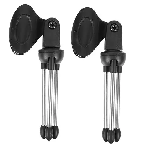 Produktbild: Hoement Tischmikrofonhalterung Aus Metall Mikrofonstativ-rack Mit Clip Langlebiger Ständer Für Kondensatormikrofone Für Aufnahmen Videoaufnahmen Und Podcasts