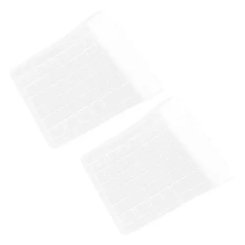Produktbild: Hoement 2Pcs Tastatur Abdeckungen Tastatur Abdeckung Silikon Tastatur Schutz Film für MK270 Wasser Proof