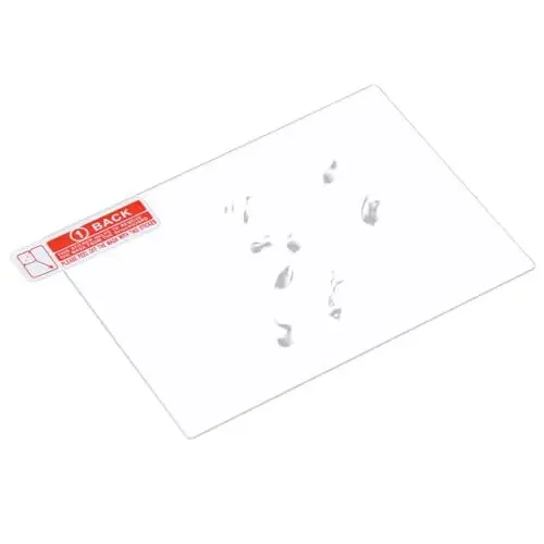 Produktbild: Hoement Ii Em5ii 0iii Kamera-displayschutz 2 Stück Schutzfolien Aus Gehärtetem Glas Resistent Gegen Fingerabdrücke Blasen Kratzer Und Verschleiß