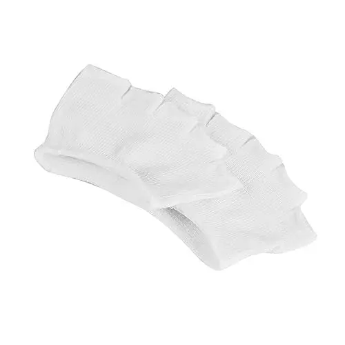 Produktbild: Hoement Baumwollsocken Fünf-zehen-socken Elastische Halbsocken Zehendesign Atmungsaktiv Und Bequem Weiß