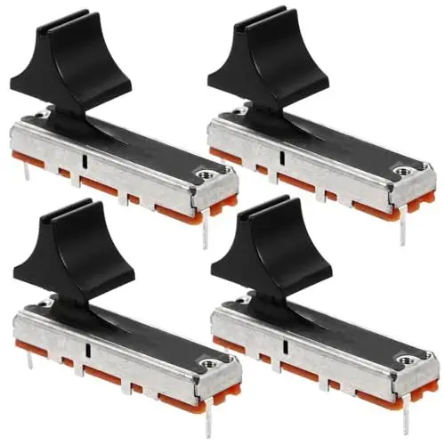 Produktbild: Hoement Tuning-Potentiometer Gerader Schieber 4-teiliges Set Für Den Einsatz in Audiokonsolen
