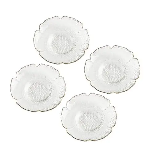 Produktbild: Hoement Japanische Teetassen-Sets Aus Glas Hitzebeständig Wärmeisolierende Teematten