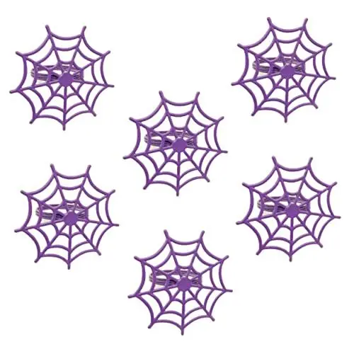 Produktbild: Hoement Halloween Team Spider Serviettenhalter Design Hotelserviette 6 Stück