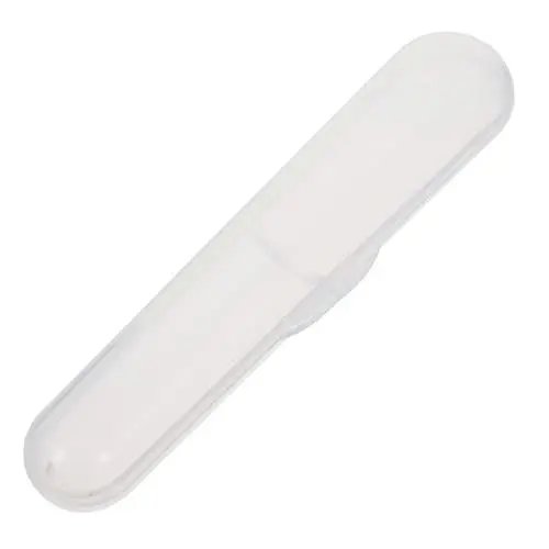 Produktbild: Hoement 6st Silikon-löffel- Löffel Fall Essgeschirr Für Kleinkinder Behälter Für Babybesteck Behälter Für Kinderpillen Reiselöffeletui Fall Für Babynahrung Plastik