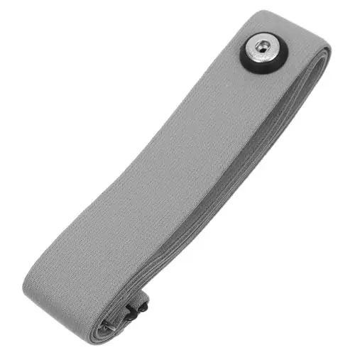 Produktbild: Hoement Fitness Tracker Herren Brustgurt Für Herzfrequenzmessung Verstellbarer Sport Herzfrequenzsensorgurt Bequemer Ersatz Herzfrequenzmesser Für Sport Und Fitness Kompatibel Mit Smartwatches Und