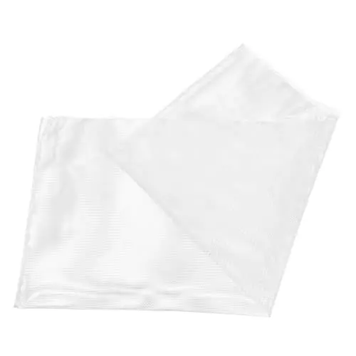 Produktbild: Hoement Dampftopf Dampfschiffe Dampfende Brötchenmatten Dampfgittermatte Dampfkorbeinlagen Dampfende Brötchenkissen Praktische Dampfgareinsätze Dampfpads Mesh-dampfeinsatz Baumwolle Weiß
