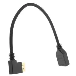 Produktbild: Hoement Displayportkabel für monitor Displayport Verlängerungskabel Monitor Verlängerungskabel Display-Port-Verlängerungskabel Gaming-Monitorkabel Geflochtener Schirm aus Metallgeflecht