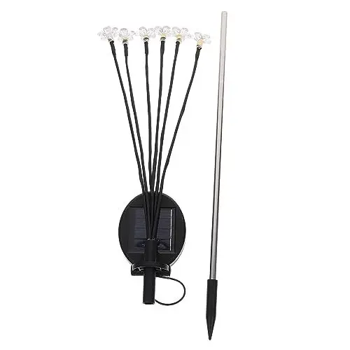 Produktbild: Hoement Gartenlichter schwankendes Sonnenlicht LED-Licht für Rasen solar gartenbeleuchtung gartenlampe solar Dekor solarleuchten für außen Wasserdichte Rasenlampe Gehweglicht