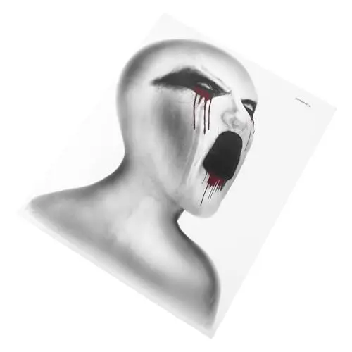 Produktbild: Hoement Gruseliger Alien-wandaufkleber Kratzfest Halloween-dekoration