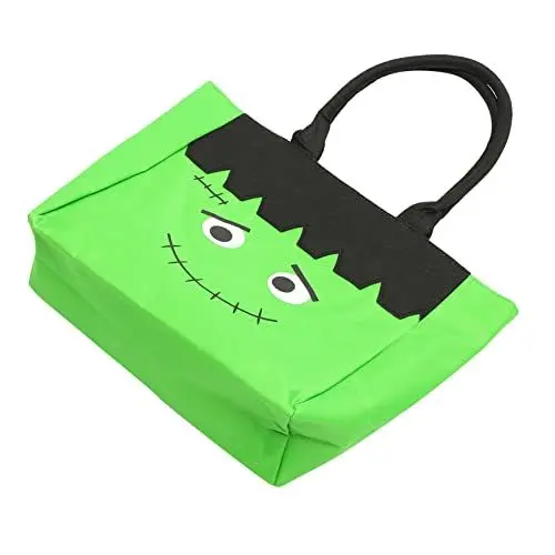 Produktbild: Hoement Cartoon-tasche Für Halloween Tragetasche in Bonbonfarbe Ideal Als Partygeschenk Und Zur Aufbewahrung