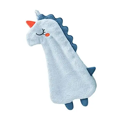 Produktbild: Hoement Handtuch Zum Aufhängen Mit Cartoon-tiermotiv Saugfähiges Küchentuch Multifunktional Haushaltsreinigung Schnelltrocknend Für Jungen Und Mädchen Geeignet