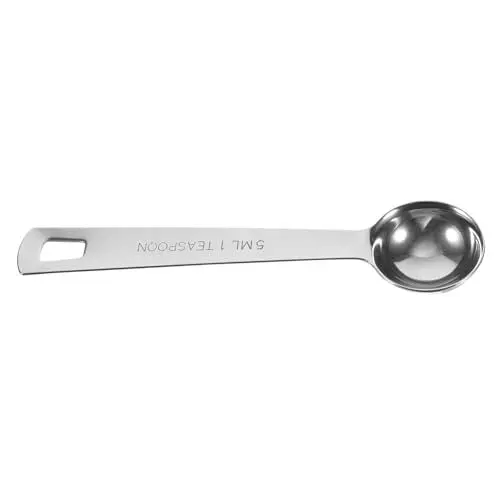 Produktbild: Hoement Messlöffel Aus Teelöffel Messlöffel Mehrzweck Zum Backen Und Kochen Für Flüssige Und Trockene Zutaten Zum Würzen Und Abmessen