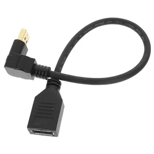 Produktbild: Hoement 4k Displayport-verlängerungskabel – Adapter Auf Buchse Monitor-verlängerungskabel