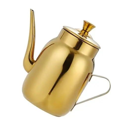 Produktbild: Hoement Essigflasche Aus Edelstahl 300 Ml Kapazität Praktischer Ölspender Küche Zum Lagern Von Öl Und Sojasauce