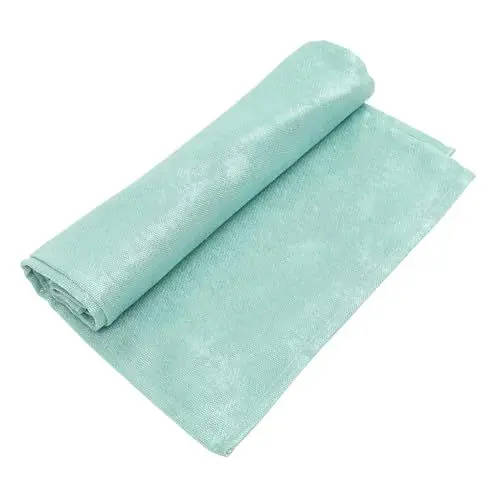 Produktbild: Hoement Quadratischer Einfarbiger Tischläufer Dekorative Tischdecke Für Zu Hause Tischläufer Dekor Tischdecke Wohnzimmer Küchentisch Abdeckung Festival-tischdekoration Tischtuch Polyester