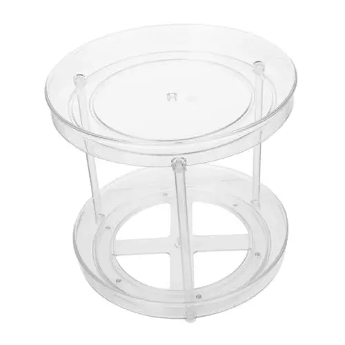 Produktbild: Hoement Küchen-organizer Drehbares Gewürzregal Aufbewahrungstablett Gewürzregal Schrank-organizer Robust Und Platzsparend