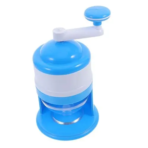 Produktbild: Hoement Smoothie Eiszerkleinerungsmaschine Eismaschine Crushed Ice Für Kinder Handgehaltene Crushed Ice