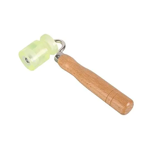 Produktbild: Hoement Tapetenwerkzeug Mit Flachem Rad Druckroller Für Das Anbringen Von Tapeten DIY Werkzeug Für Heimwerker Ideal Zum Glätten Von Nahtstellen Und Für Eine Professionelle