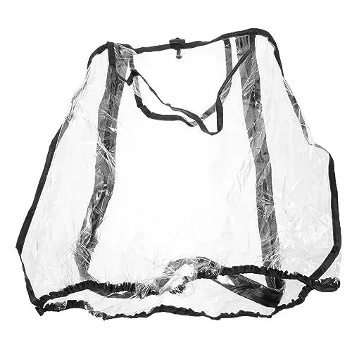 Produktbild: Hoement Transparenter Babysitz Regenschutz Babyschale Regenschutz Für Kinderwagen Babyschale Regenschutz Universal Autositzbezug Babyschale Bezüge Aus Kunststoff