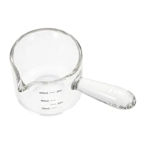 Produktbild: Hoement Multifunktions-kaffeeglas-handbecherwaage 60ml Messbecher