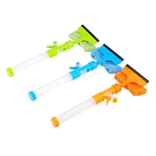 Produktbild: Hoement Werkzeug zur Glasreinigung Reiniger Werkzeug zum Fensterputzen Fensterbürste sprühen Fensterputzer Tür Multi Purpose Cleaner autowaschmittel praktischer Fensterwischer Green