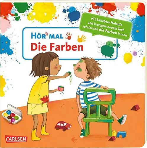 Produktbild: Hör mal (Soundbuch): Die Farben: Mit bekannter Melodie und lustigem neuem Text spielerisch die Farben kennenlernen - Soundbuch zum Zuhören, Suchen und Mitsingen