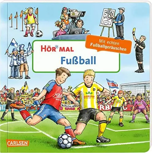 Produktbild: Hör mal (Soundbuch): Fußball: Zum Hören, Schauen und Mitmachen ab 2 Jahren. Nicht nur für kleine Fußballfans