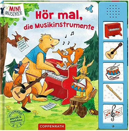 Produktbild: Hör mal, die Musikinstrumente (Mini-Musiker)