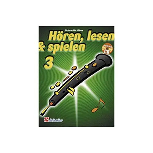 Produktbild: Hören, Lesen & Spielen 3 Oboe