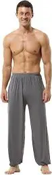 Produktbild: Hoerev Super Soft Modal Spandex Harem Yoga Pilates Schlauch，Dunkelgrau，S