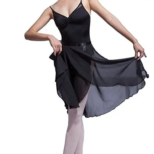 Produktbild: Hoerev Frauen Mädchen Erwachsene Pure Wrap Rock Ballett Rock Ballett Tanz Tanz Kleidung,M