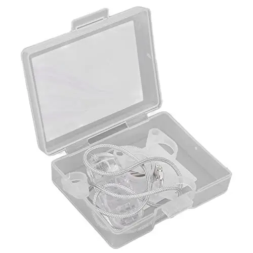 Produktbild: Hörgerätehalter, Hörgeräteband, Hörgeräteclip mit Silikonringen für Senioren, Erwachsene, Kinder, Hörgerätezubehör