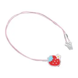 Produktbild: Hörgeräte-Lanyard, Erdbeermuster Verhindern Verlorene Hörgeräte-Clips für Senioren, Erwachsene, Kinder, Zubehör für Hörgeräte