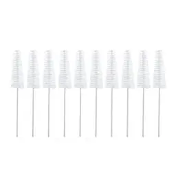 Produktbild: Hörgeräte-Reinigungswerkzeug,10 Stück 3,5 mm Hörgeräte Reinigen Set Reinigungsbürste für Löcher Rohre Hörgeräten Pflege Lüftung