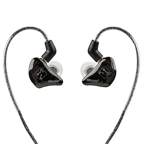 Produktbild: HÖRLUCHS ® Easy UP Ergonomischer In-Ear Kopfhörer - HighEnd Monitoring