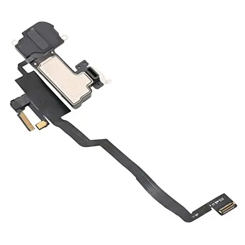 Produktbild: Cuifati Hörmuschel-Lautsprecher Näherungslichtsensor Flexkabel Inkl. Mikrofonersatz Kompatibel mit X Hörmuschel-Flexkabel Ohrhörer Soundempfänger Lautsprecherkabel