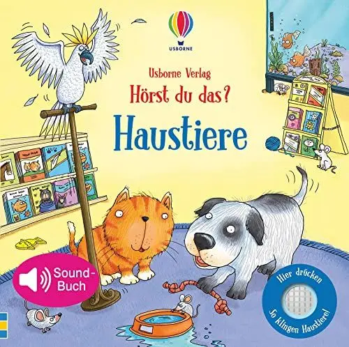 Produktbild: Hörst du das? Haustiere (Hörst-du-das-Reihe)