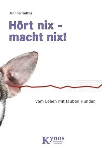 Produktbild: Hört nix - macht nix!: Vom Leben mit tauben Hunden (Das besondere Hundebuch)
