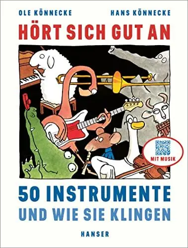 Produktbild: Hört sich gut an: 50 Instrumente und wie sie klingen Empfohlen von ELTERN family