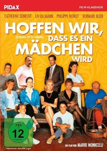Produktbild: Hoffen wir, dass es ein Mädchen wird (Speriamo che sia femmina) / Vielfach preisgekrönte Komödie mit Starbesetzung (Pidax Film-Klassiker)