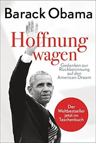 Produktbild: Hoffnung wagen: Gedanken zur Rückbesinnung auf den American Dream