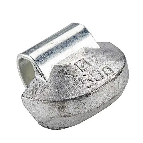 Produktbild: Hofmann Power Weight 10x Auswuchtgewicht LKW Felgen Typ 525 50g Schlaggewichte Wuchtgewichte Stahlfelgen