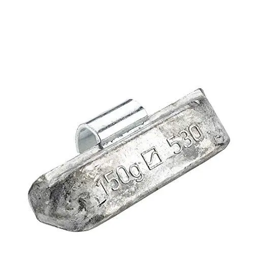 Produktbild: Hofmann Power Weight 10x Auswuchtgewicht LKW Stahlfelgen Typ 530 150 g Schlaggewichte Stahl Felgen