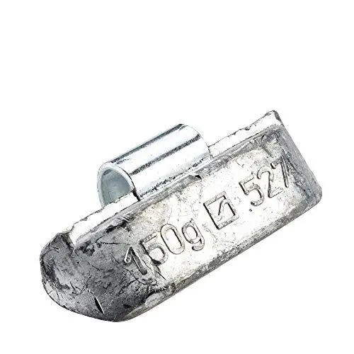 Produktbild: Hofmann Power Weight 10x Wuchtgewicht LKW Stahlfelgen Typ 527 150 g Auswuchten Schlaggewichte Mercedes