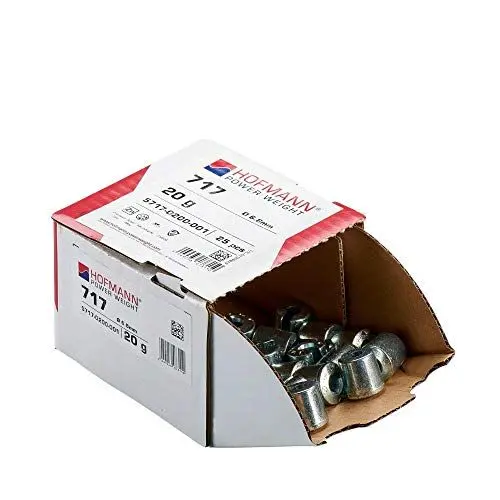 Produktbild: Hofmann Power Weight 25x Auswuchtgewicht Steckgewicht Motorrad Typ 717 20 g Speichengewicht wuchten Zweirad Zubehör