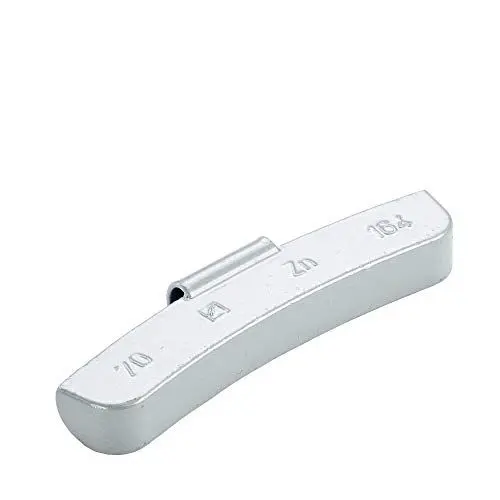 Produktbild: Hofmann Power Weight 5164-0700-001 25x Auswuchtgewichte Schlaggewichte 70g, Wuchtgewichte Sommerreifen Winterreifen, Schlaggewichte Reifen Stahlfelgen