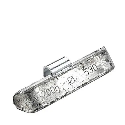 Produktbild: Hofmann Power Weight 5530-2000-007 10x Auswuchtgewicht LKW Stahlfelgen Typ 530 200 g, Schlaggewichte Stahl Felgen
